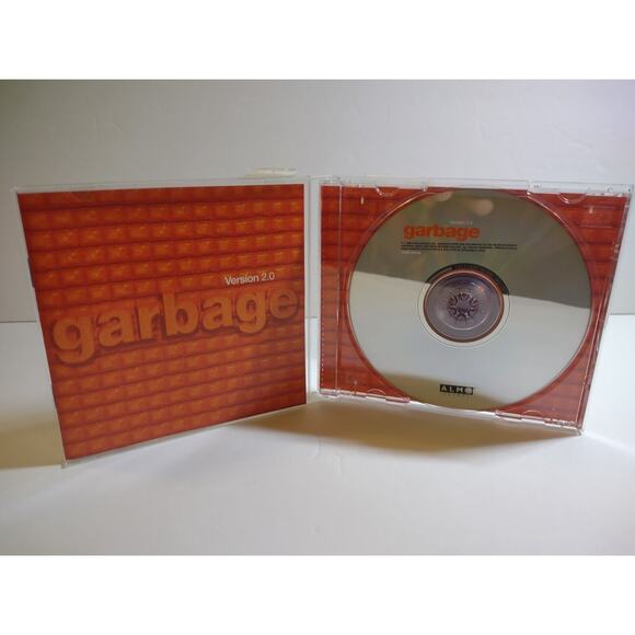 Garbage 2.0 CD Album Almo Sounds AMSD-800184 Alternative Rock Electronic - Picture 1 of 2